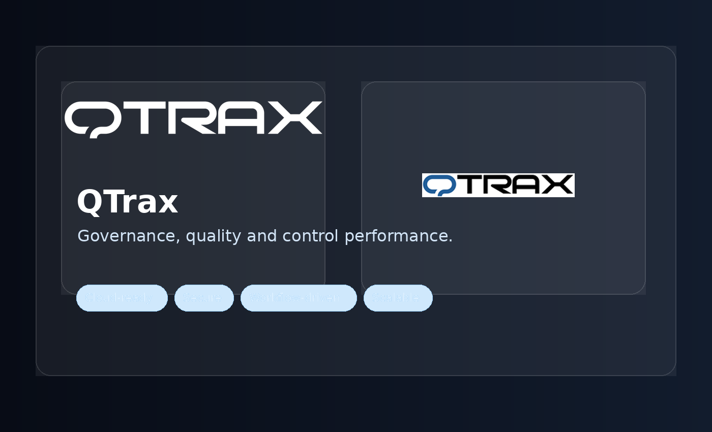 QTrax platform visual